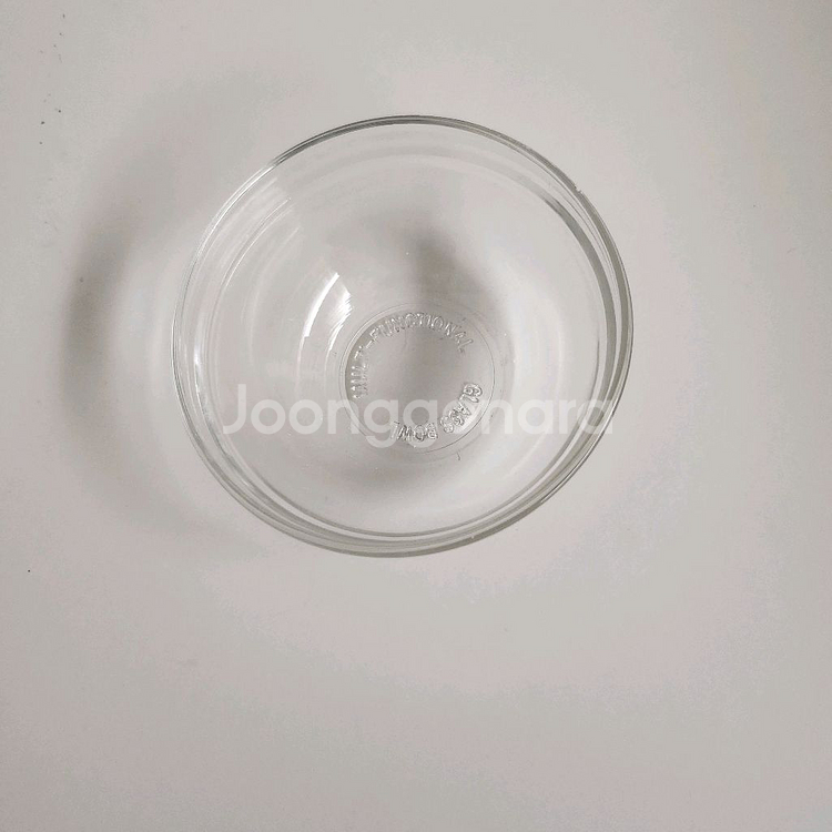9*5 강화유리 볼 그릇 유리볼 유리그릇 유리접시 볼접--0