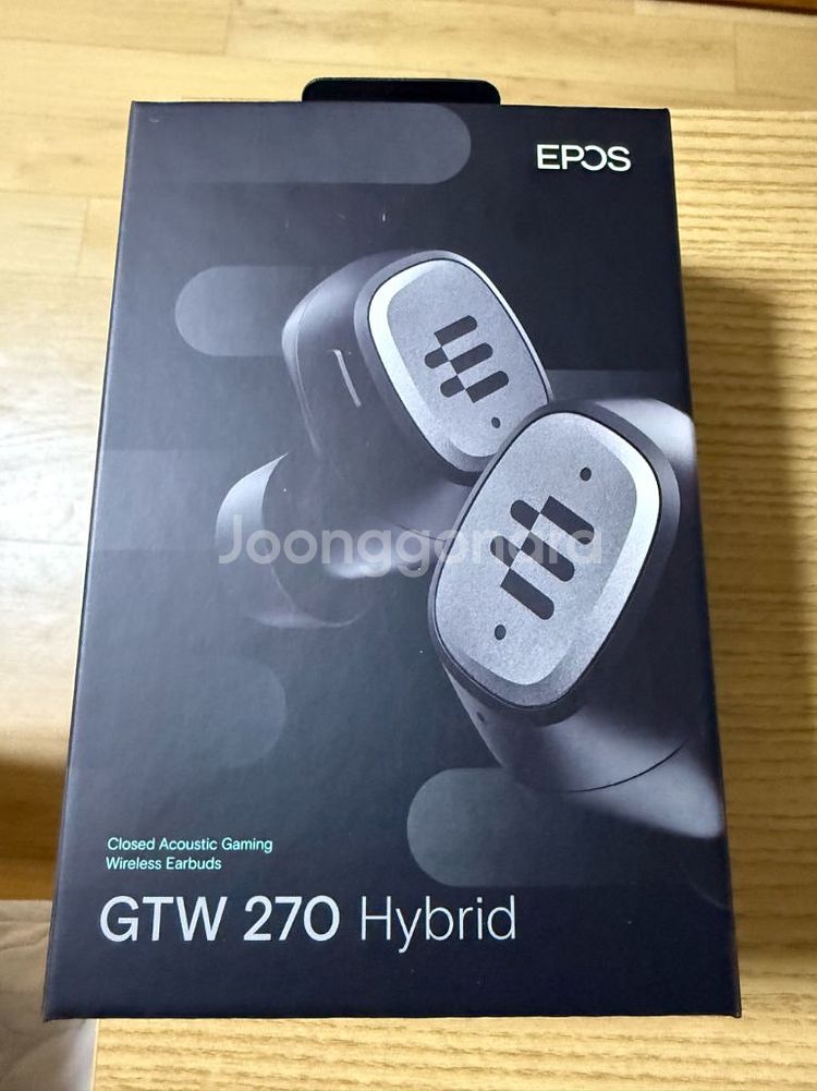 EPOS 젠하이저 GTW270 무선 이어폰--0