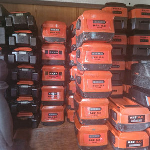 [HILTI]힐티배터리 B22 5.2AH 2개 일괄판매