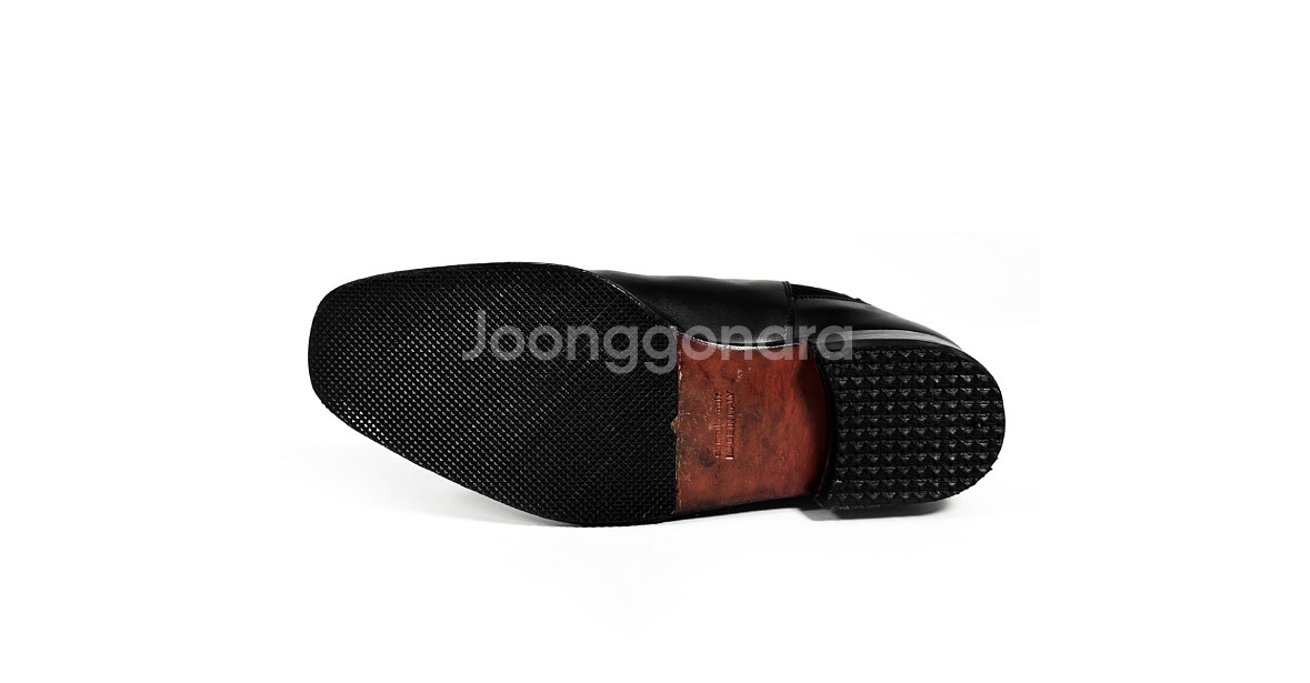 40 에르메스 남성 사이드 H로고 워커 부츠 블랙 은장--4
