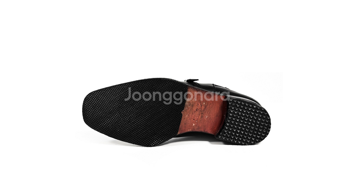 40 에르메스 남성 사이드 H로고 워커 부츠 블랙 은장--5