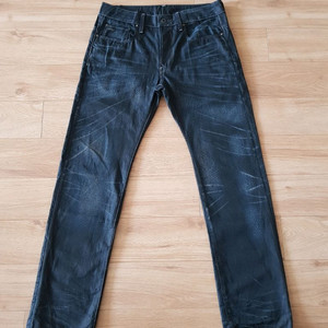 지스타로우 Gstarraw 3301스트레이트 반코팅진