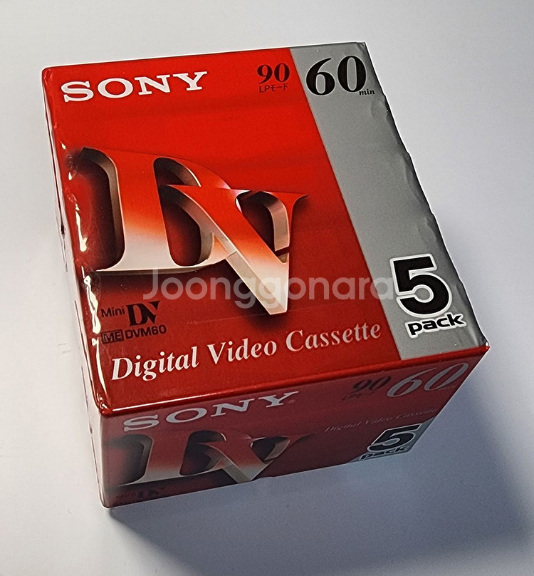 SONY 비디오캠 mini 6mm 카세트 테이프--0