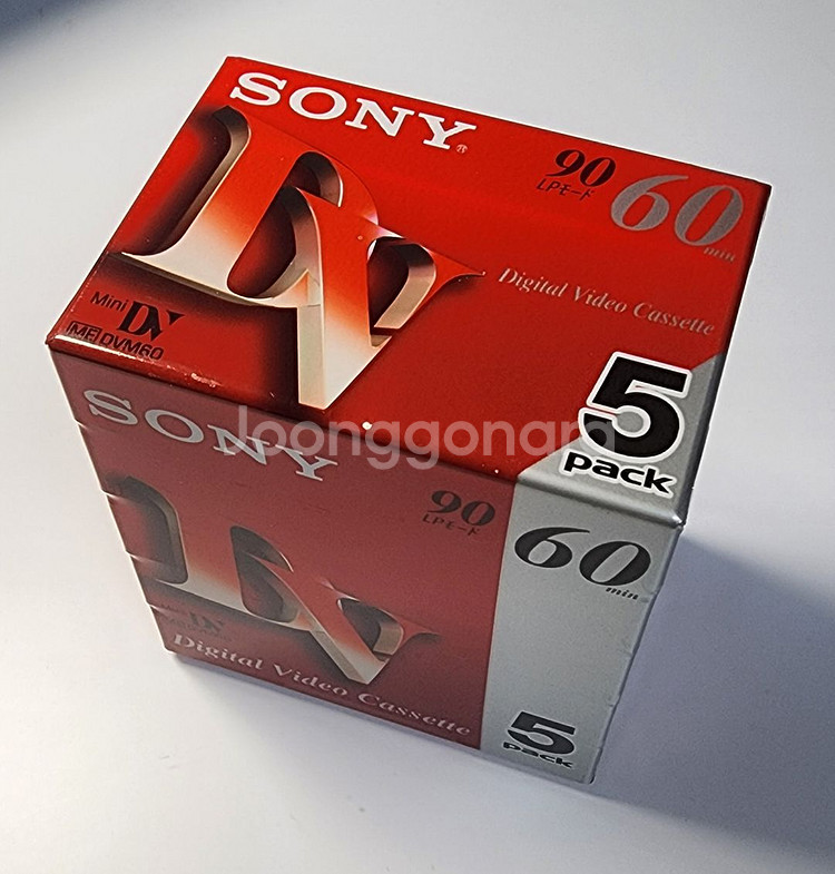 SONY 비디오캠 mini 6mm 카세트 테이프--1