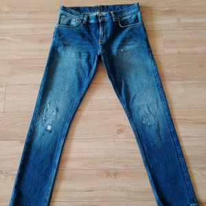 누디진 nudie jean 롱존 이안레플리카 셀비지