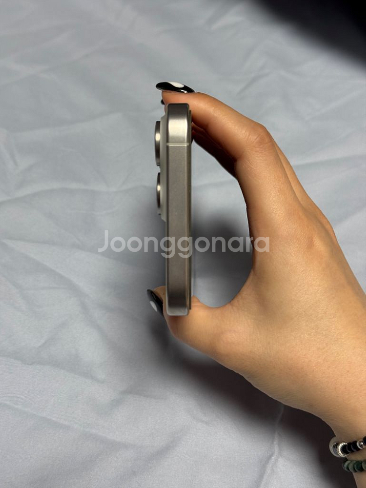아이폰15promax 256기가 화이트--7