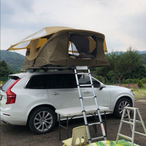 툴레 루프탑 텐트