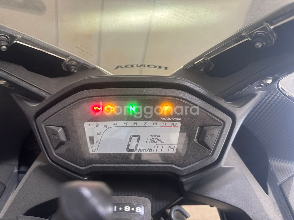 Cbr500r 18년식 118xx--0