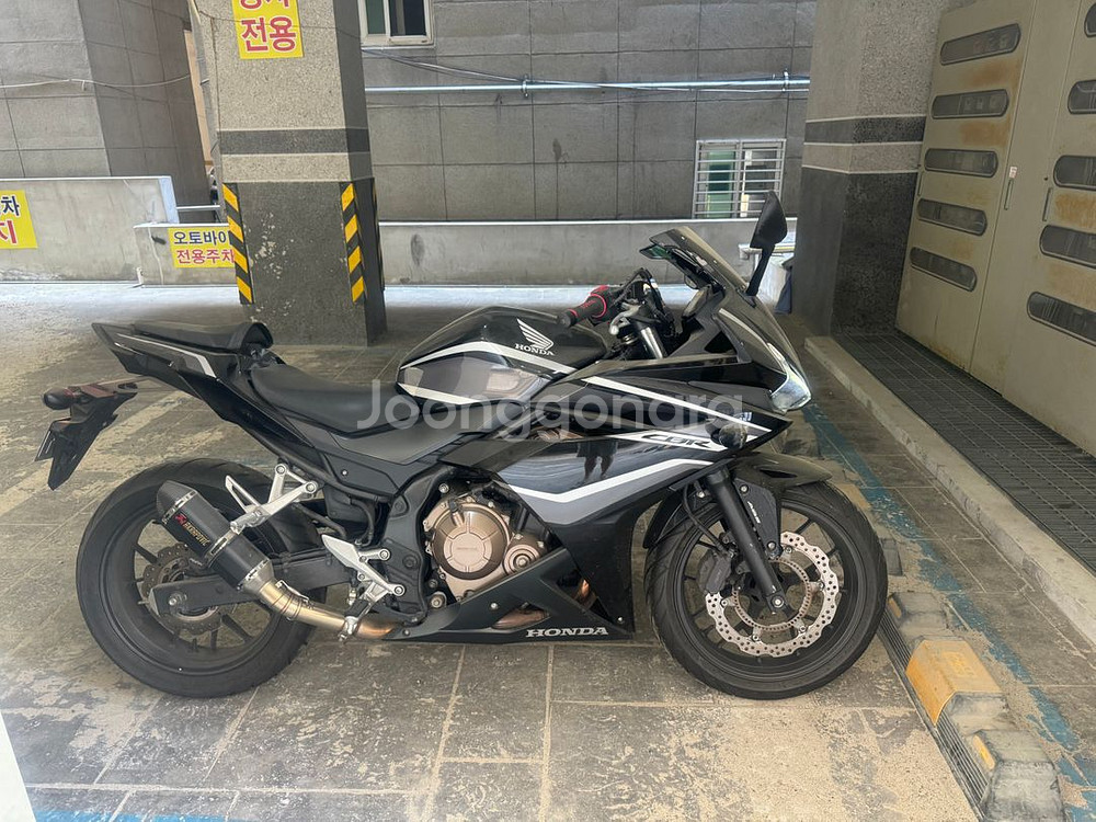 Cbr500r 18년식 118xx--4