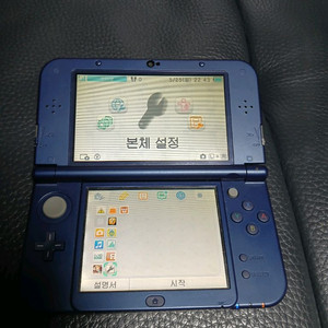 뉴 닌텐도 3ds xl (순정 포뱅)