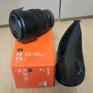 소니 2070g 렌즈