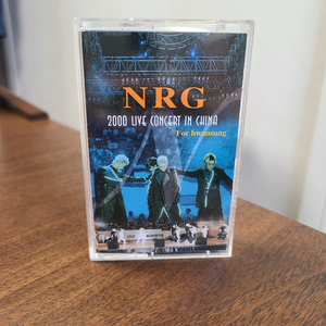 NRG 콘서트 카세트테이프