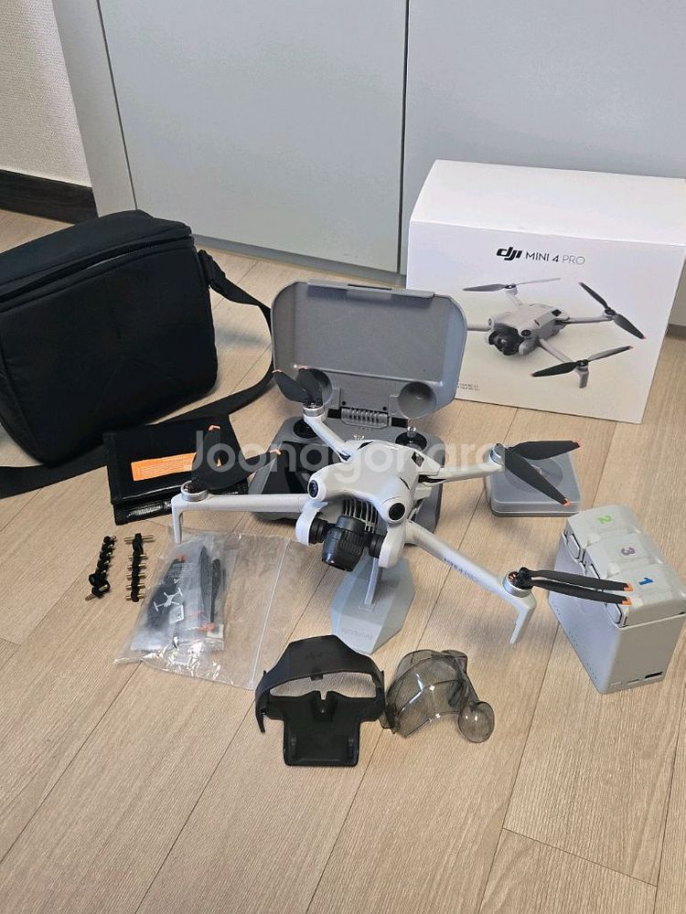 dji mini 4 pro 플라이 모어 콤보 플러스--0