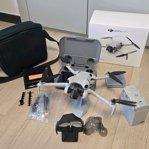 dji mini 4 pro 플라이 모어 콤보 플러스