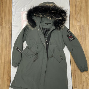 에고이스트 덕다운 롱패딩