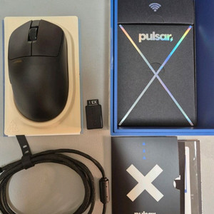 펄사 pulsar x3 미디움 무선 게이밍 마우스