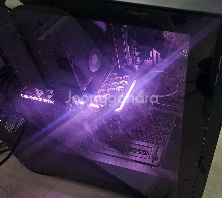 본체 팝니다. 라이젠 78003d, 지포스 3060--0