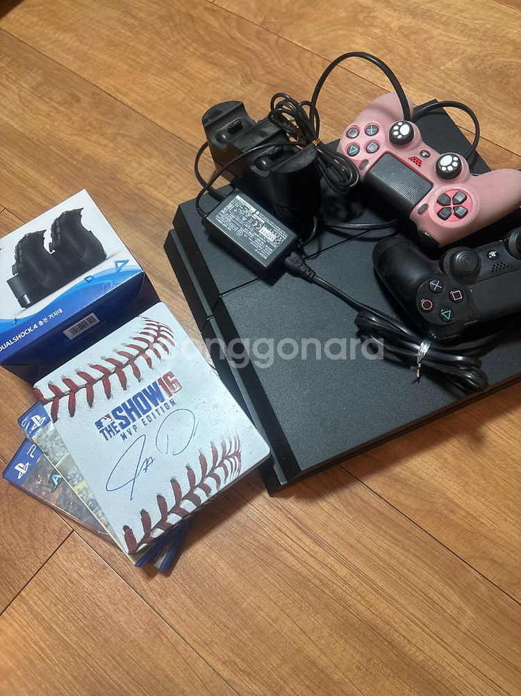 ps4 듀얼 쇼크 충전기 게임시디 등--0