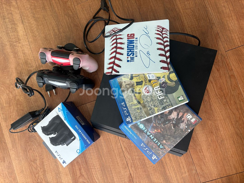 ps4 듀얼 쇼크 충전기 게임시디 등--1