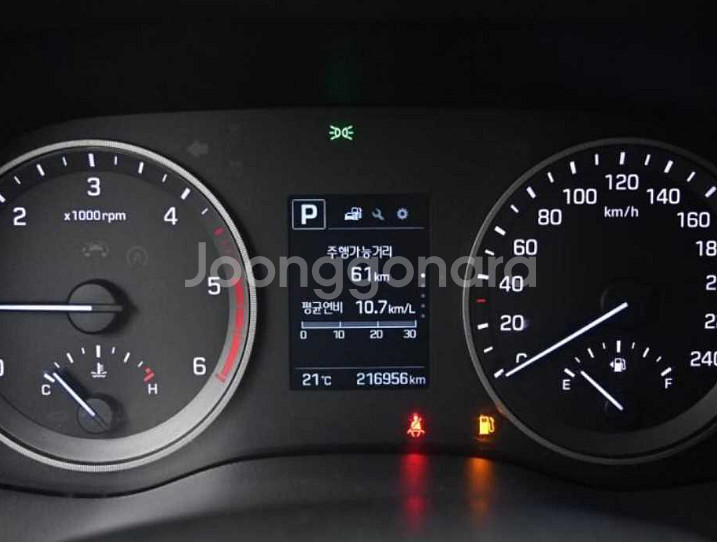 *16년 올뉴투싼 디젤 1.7 2WD 모던*--8