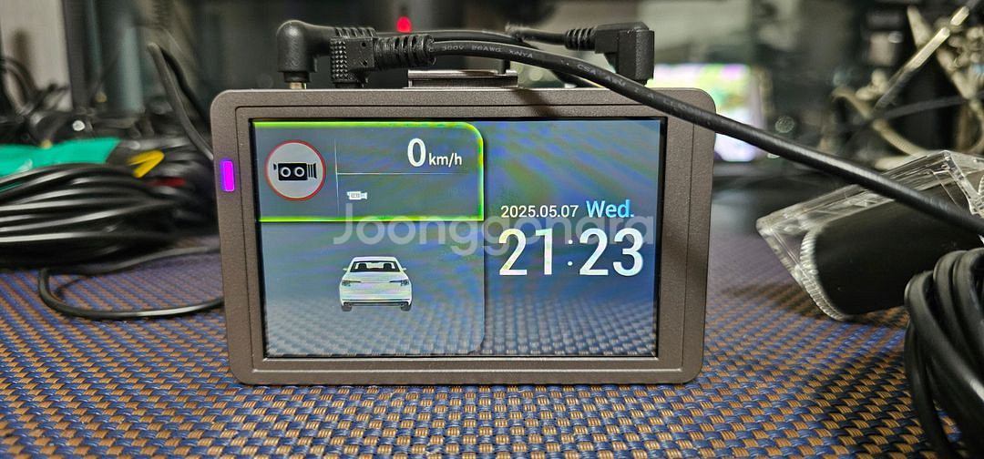 유라이브 알바트로스9 블랙박스 (64GB, GPS)--3