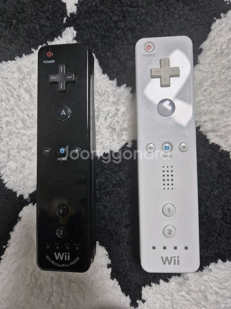 Wii 리모컨 2개--0