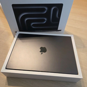 맥북프로 m3pro 18gb 512 스페이스블랙