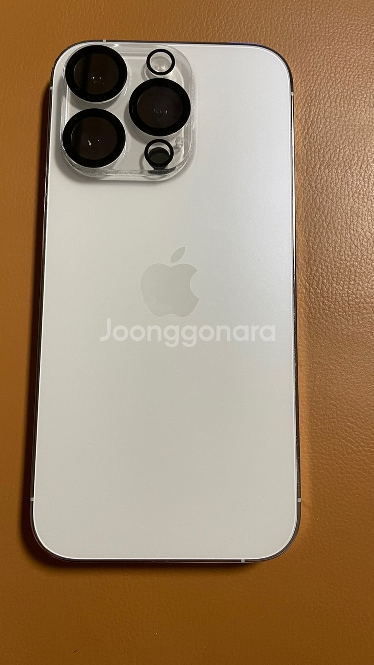 아이폰14pro 256gb 실버 S급--5