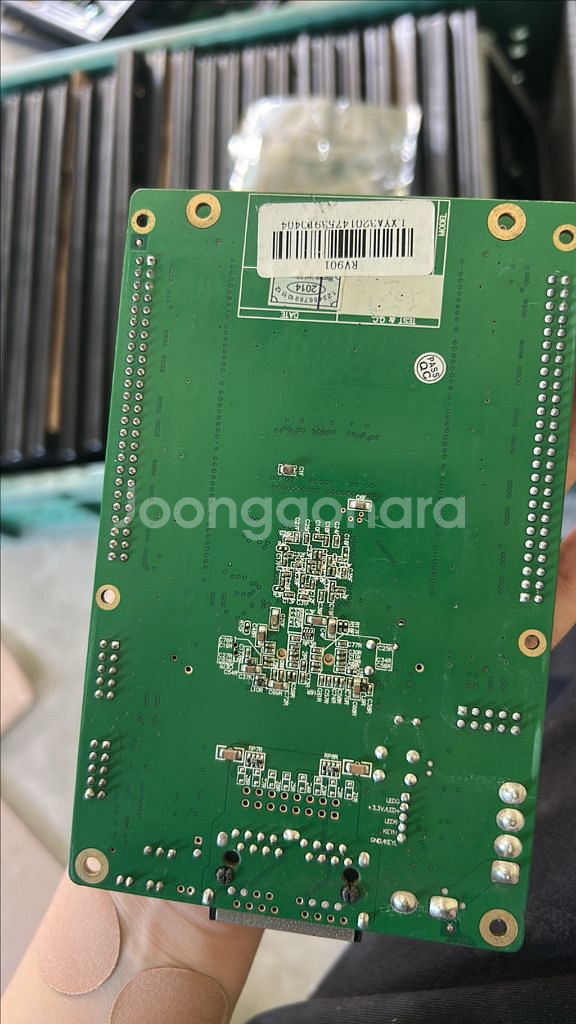 linsn 리시빙카드 rv901/hub40a--0