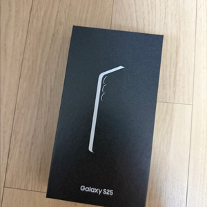갤럭시 s25 아이스블루 자급제 미개봉 256
