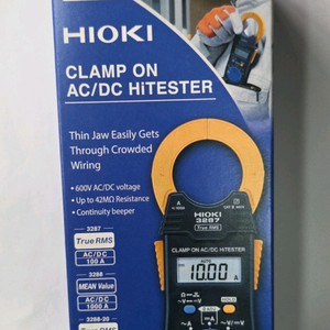 3287 HIOKI 히오키 클램프 미터 새상품 후쿠메타