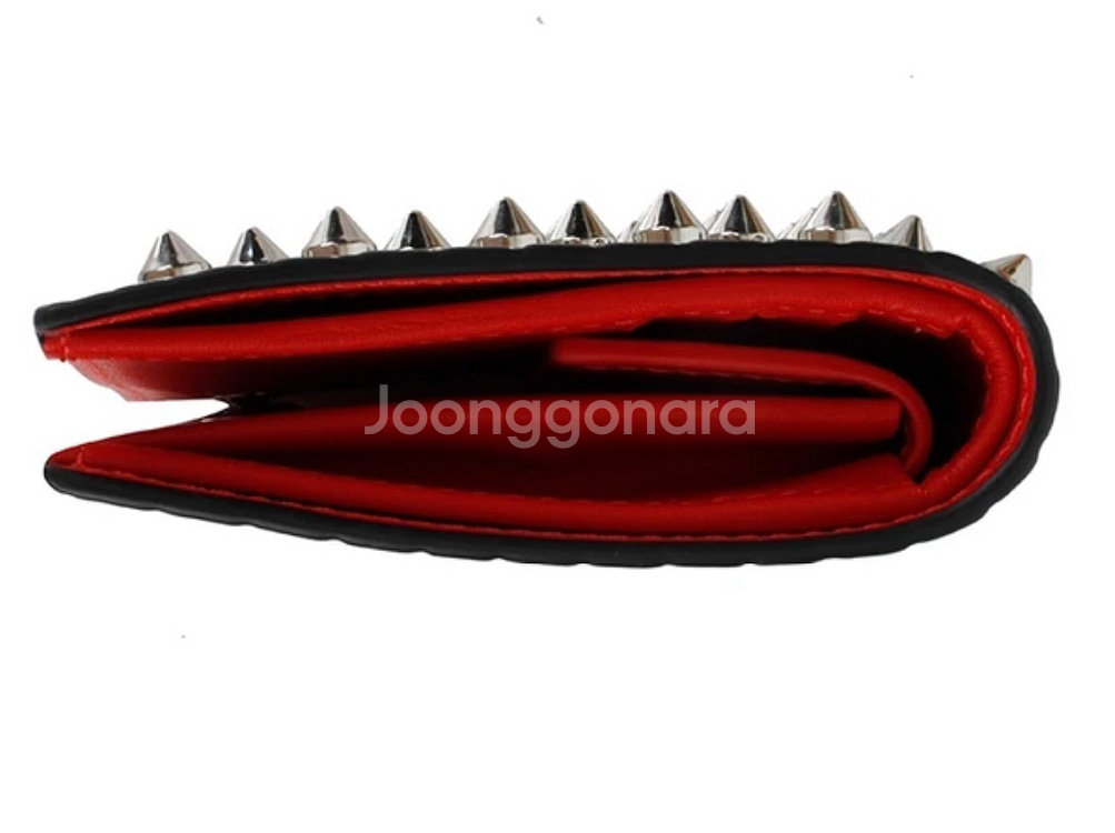 <정품> 새상품> 크리스찬루부탱 남녀공용 반지갑--2