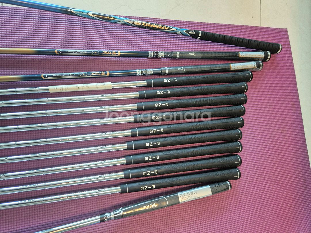 남성 핑i5 골프채 풀세트 스틸샤프트--3