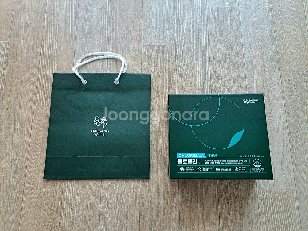 대상웰라이프 클로렐라 NEW SET (미개봉 새제품)--0