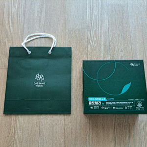 대상웰라이프 클로렐라 NEW SET (미개봉 새제품)