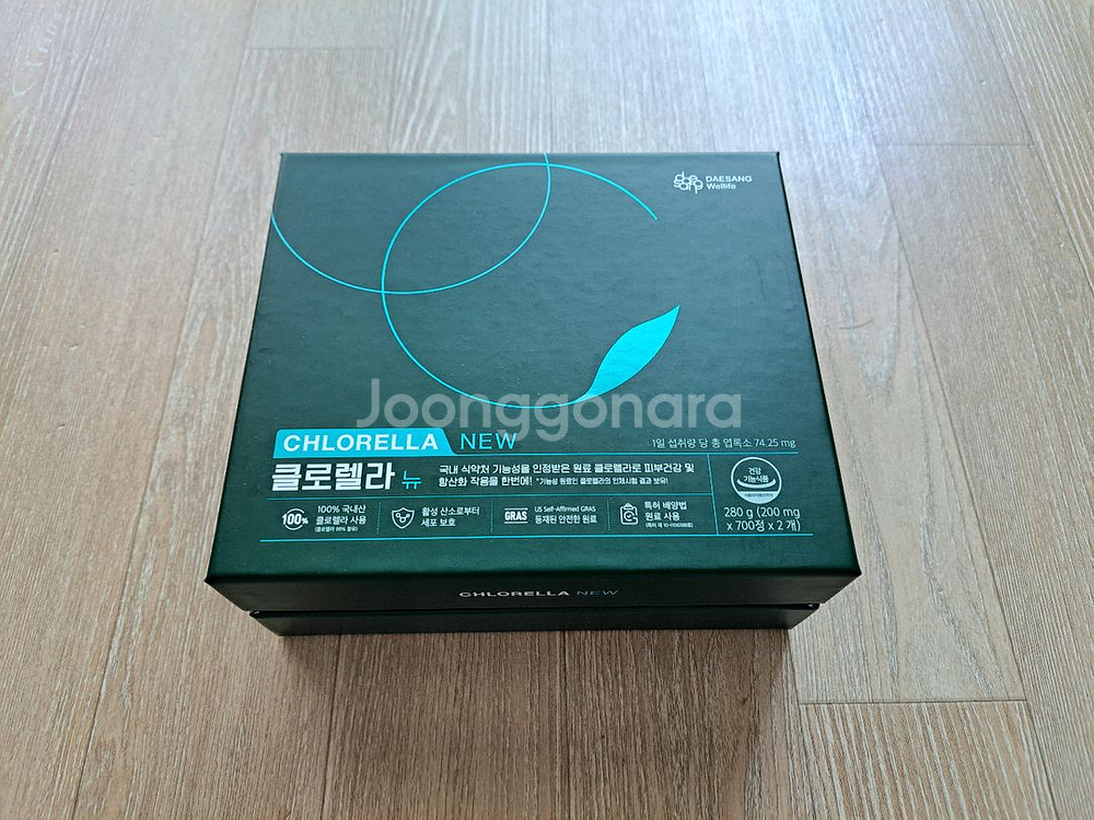 대상웰라이프 클로렐라 NEW SET (미개봉 새제품)--1