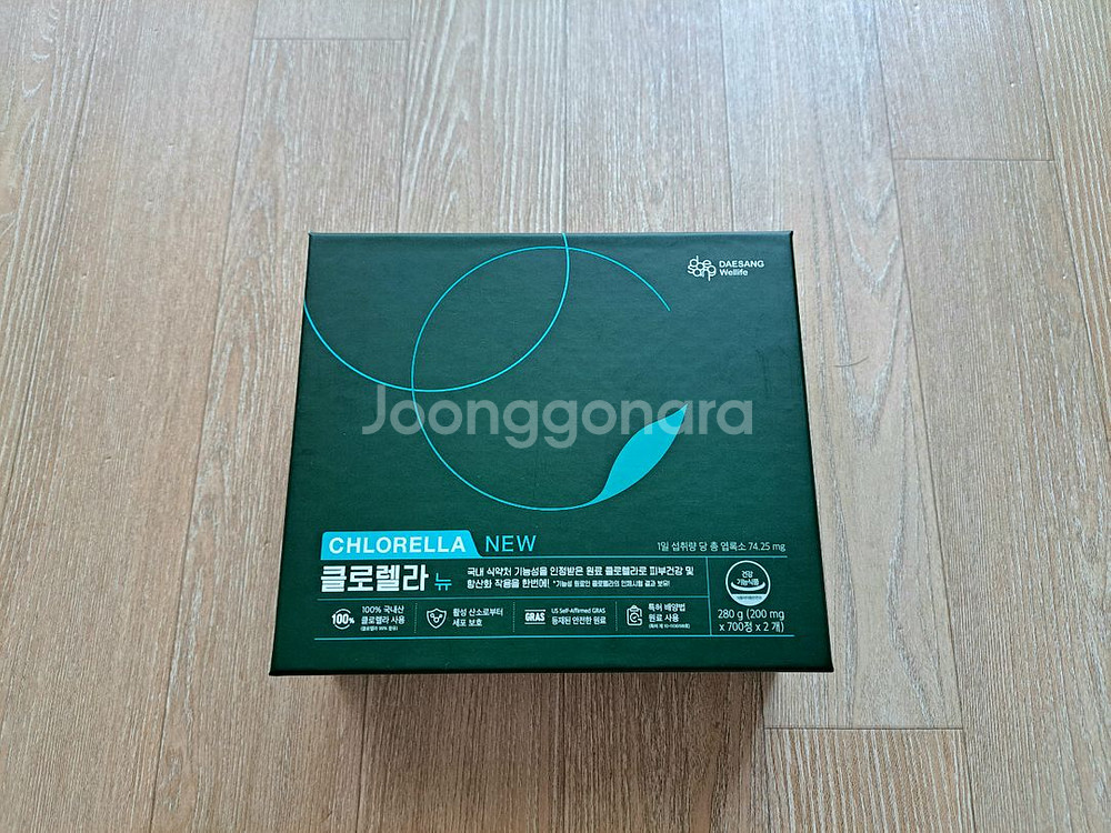 대상웰라이프 클로렐라 NEW SET (미개봉 새제품)--5