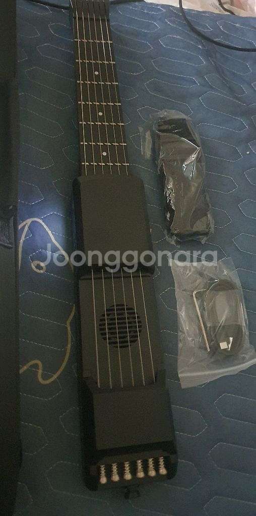 휴대용 전자기타 기타연습--1