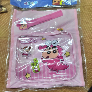 짱구 토트백.에코백 미사용 3개일괄 무료배송