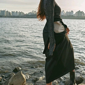슈하이 비앙카 레이스업 워커부츠 235
