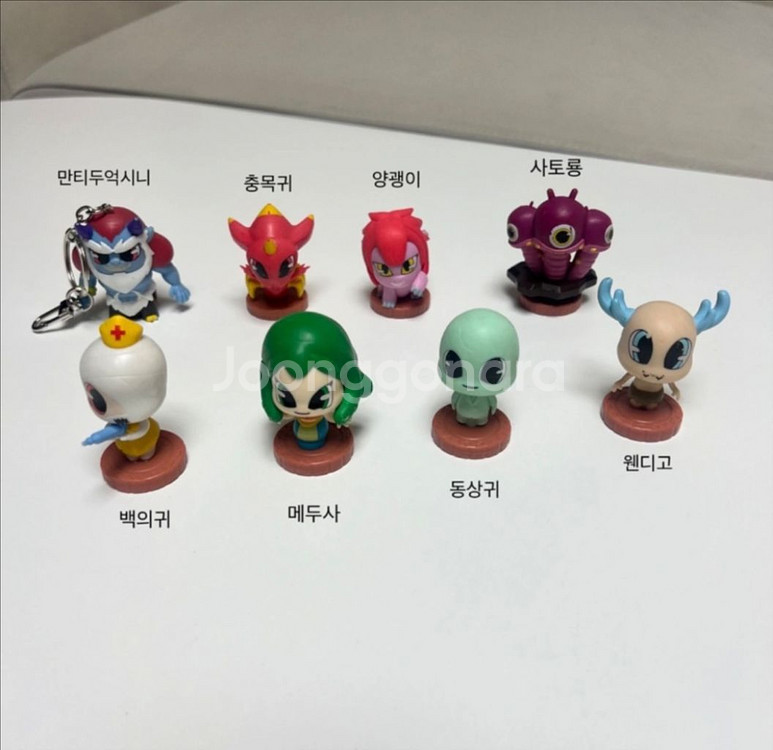 신비아파트 피규어 일괄--0