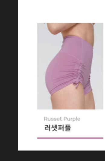 젝시믹스 폴웨어 폴쇼츠 폴댄스 반바지 셔링 스트링 S--0