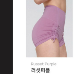 젝시믹스 폴웨어 폴쇼츠 폴댄스 반바지 셔링 스트링 S