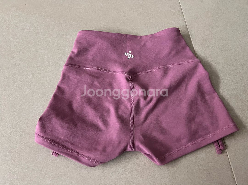 젝시믹스 폴웨어 폴쇼츠 폴댄스 반바지 셔링 스트링 S--2