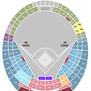 5/30, 6/1(금, 일) 롯데 사직 야구티켓