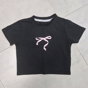 로아앤제인 하이디 크롭티셔츠 120