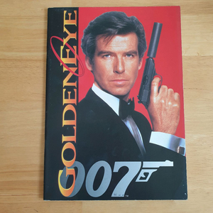 영화007골든아이 피어스브로스넌 일본영화팜플렛 영화엽서