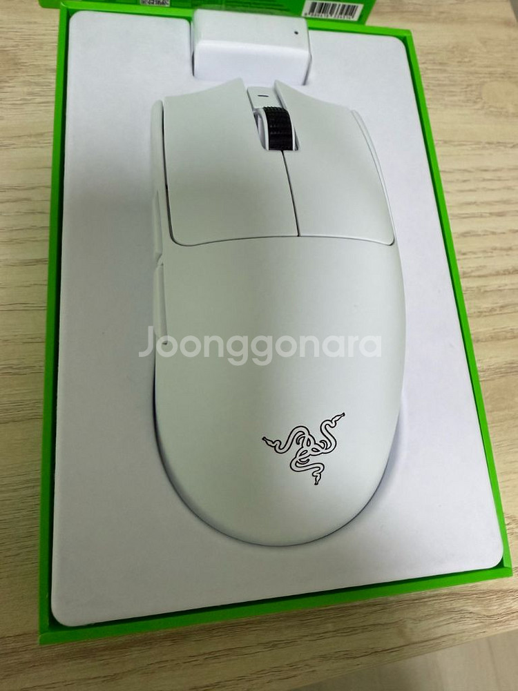 바이퍼 v3 pro 화이트 단순개봉--0