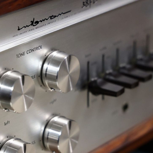 럭스만 명기 SQ-38FD MKII 진공관 인티앰프