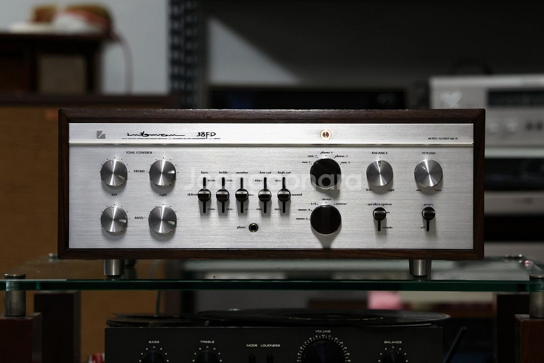 럭스만 명기 SQ-38FD MKII 진공관 인티앰프--1